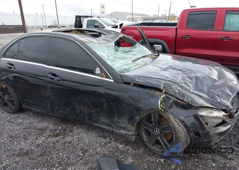 2011 Mercedes-Benz C 300 Luxury 4Matic/Sport 4Matic from USA, damaged, VIN WDDGF8BB7BF648001